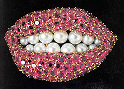 Ruby Lips jewelry